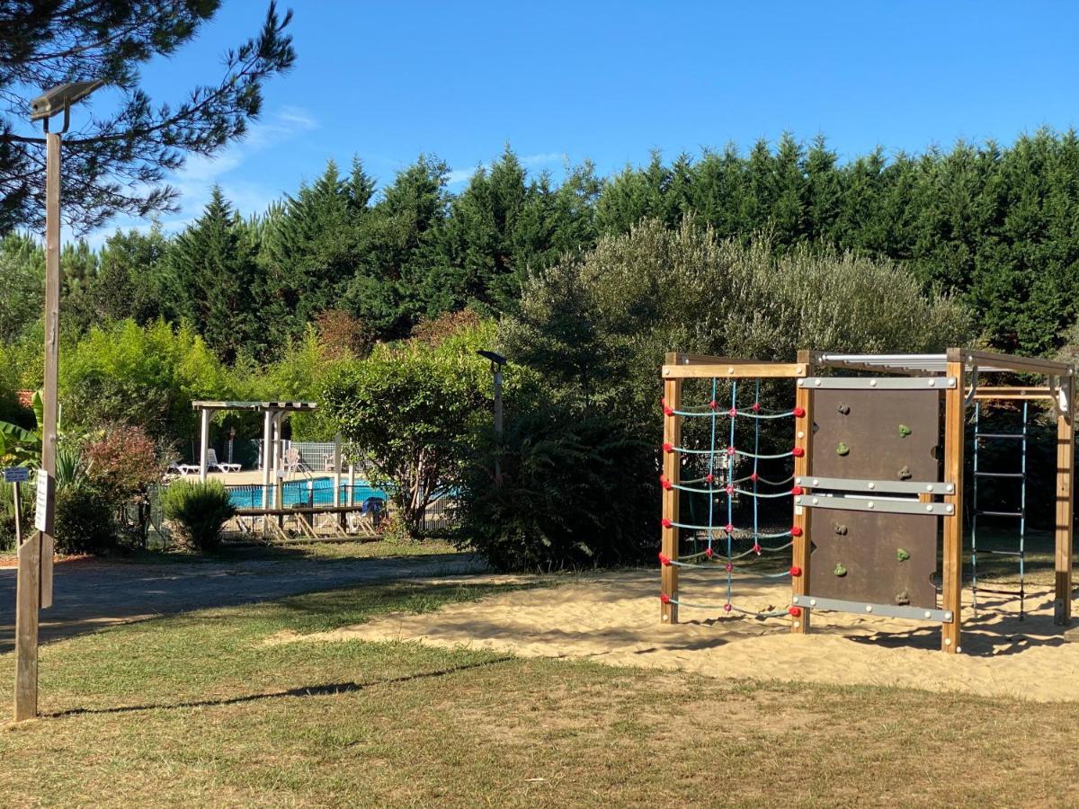 Mobilehome 3 Chambres Curistes Camping Piscine Saint-Paul-les-Dax Ngoại thất bức ảnh